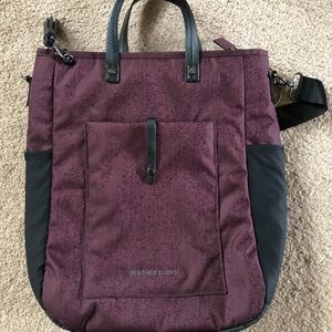 Sherpani backpack -- fantastic for travel!